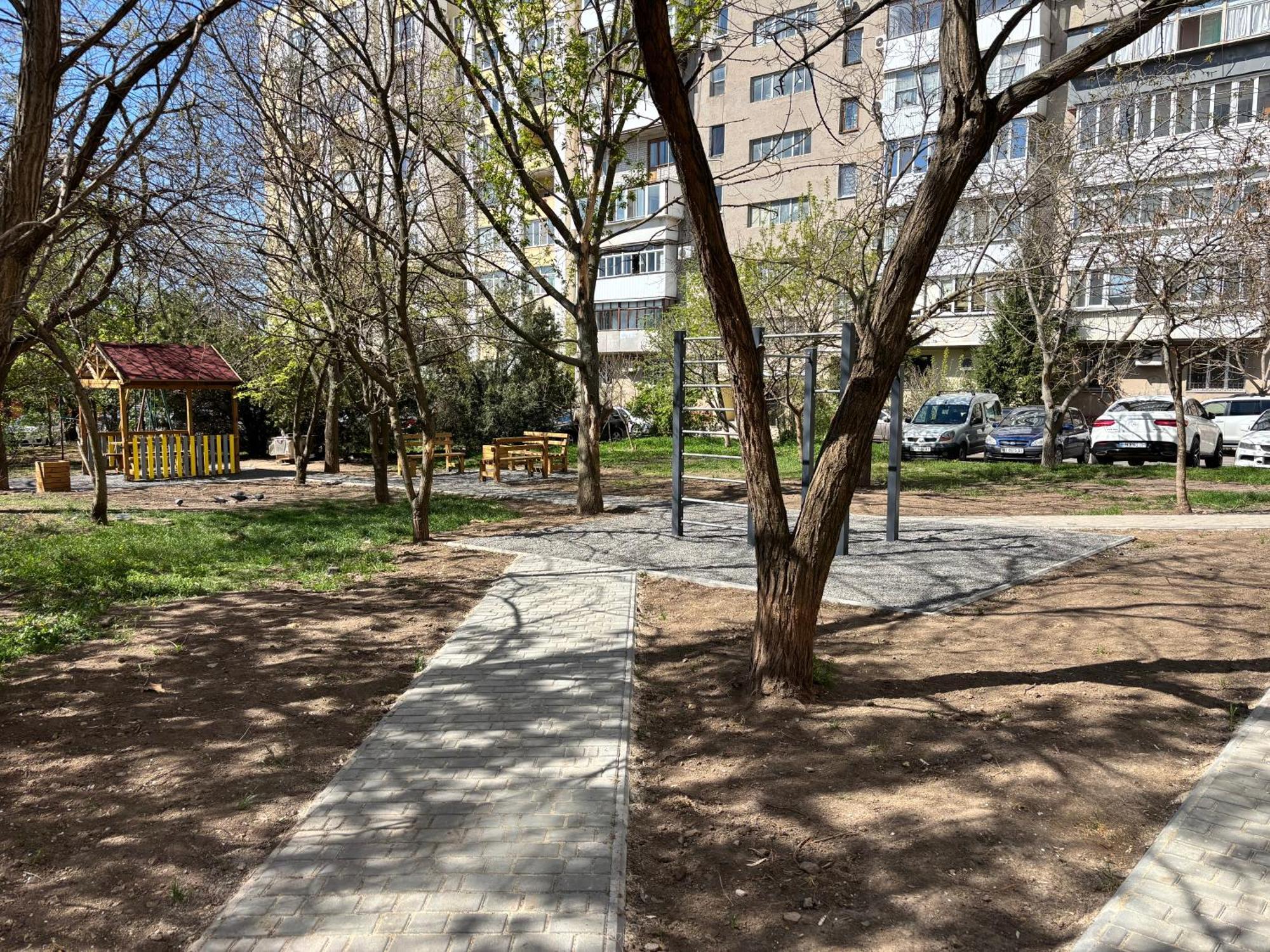 Апартаменты В Аркадии Odessa Esterno foto
